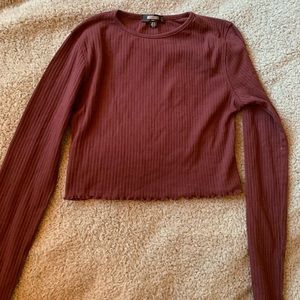 Missguided Long Sleeve Top